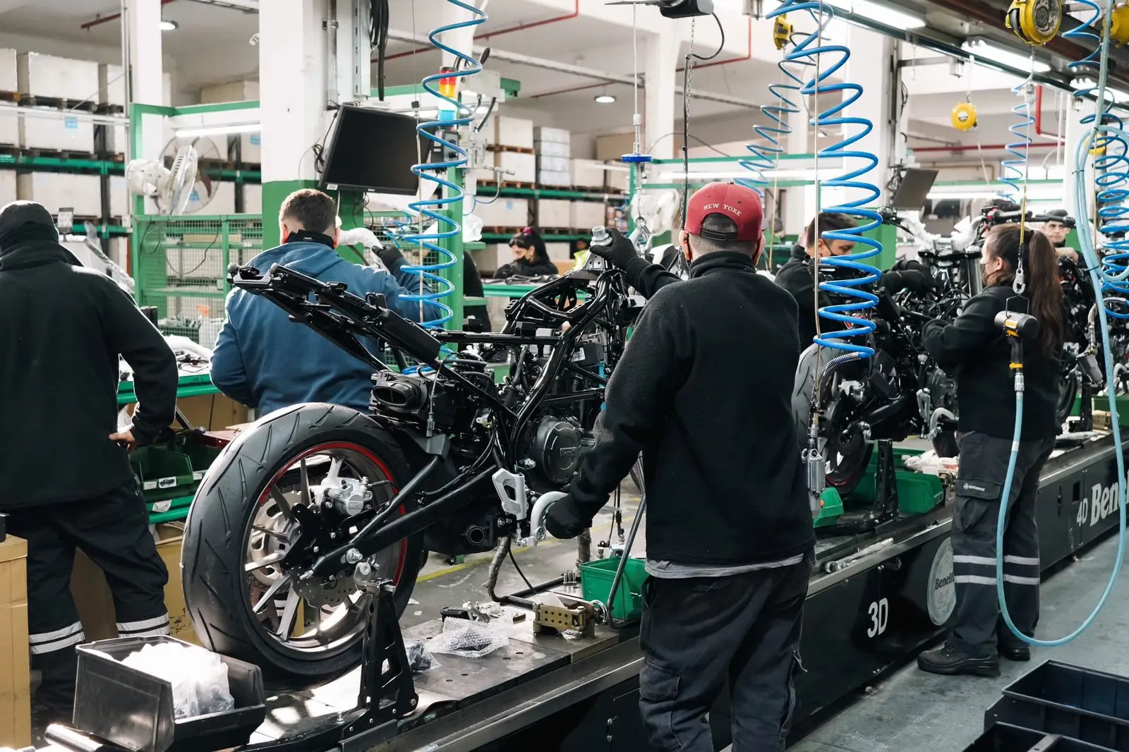 la emilia motos - Cuántas fábricas de motos hay en Argentina