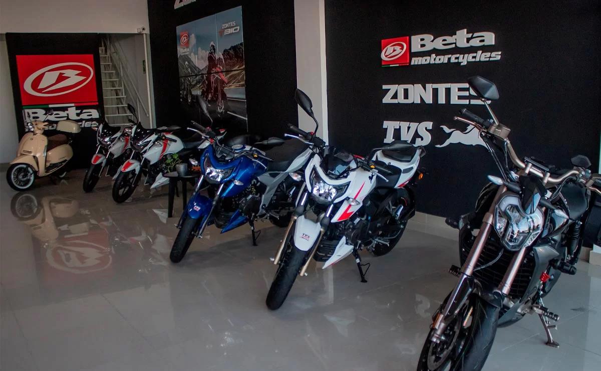 concesionaria de motos en cordoba - Cuántas motos hay en Córdoba