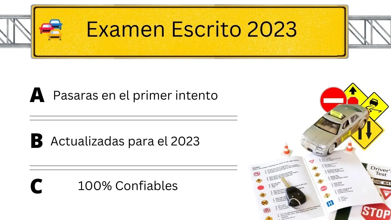 preguntas y respuestas de examen para licencia de conducir motos - Cuántas preguntas tiene la prueba A2