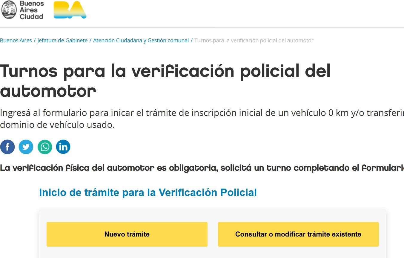vpa turnos motos - Cuántas veces se hace la verificacion policial