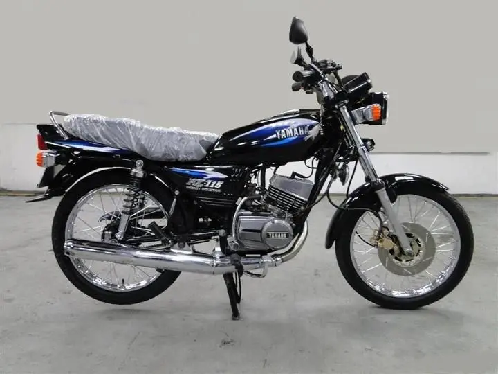 Motocicleta Yamaha 115 M98: Una opción confiable y versátil - Cuánto bota una RX 115 motocicleta yamaha 115 m98 - Cuánto bota una RX 115
