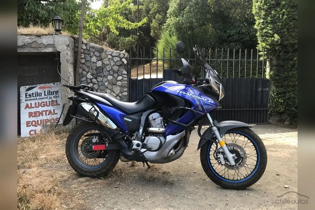 venta de motos honda transalp usadas - Cuánto consume la Honda Transalp 650