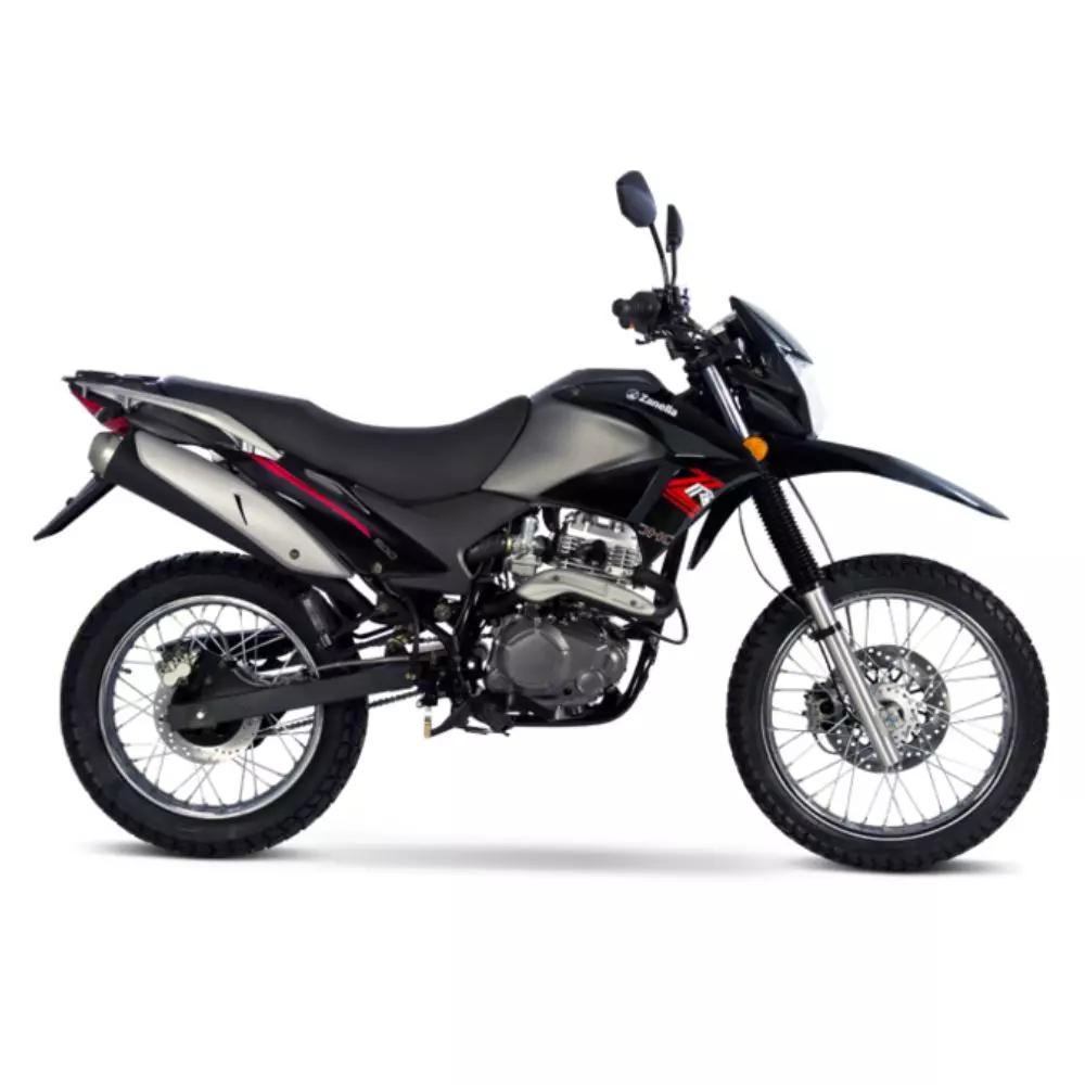 motocicleta 250 zanella cross - Cuánto consume una Zanella ZR 250