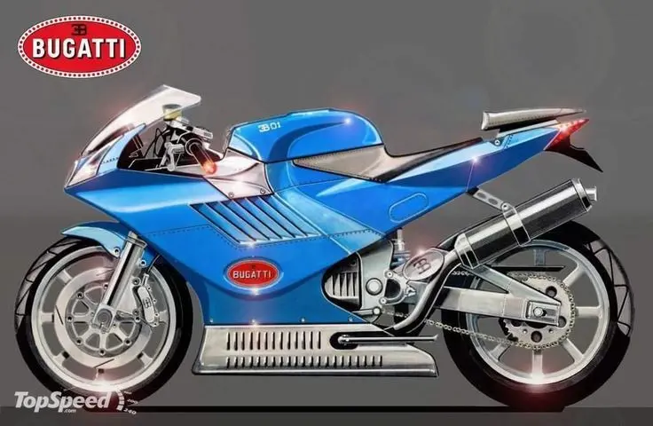 motos bugatti - Cuánto corre la moto Bugatti