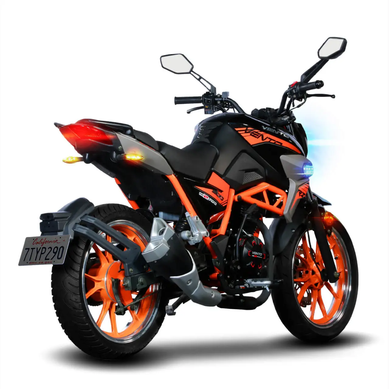 motocicleta vento 200 - Cuánto corre una moto 200 Vento