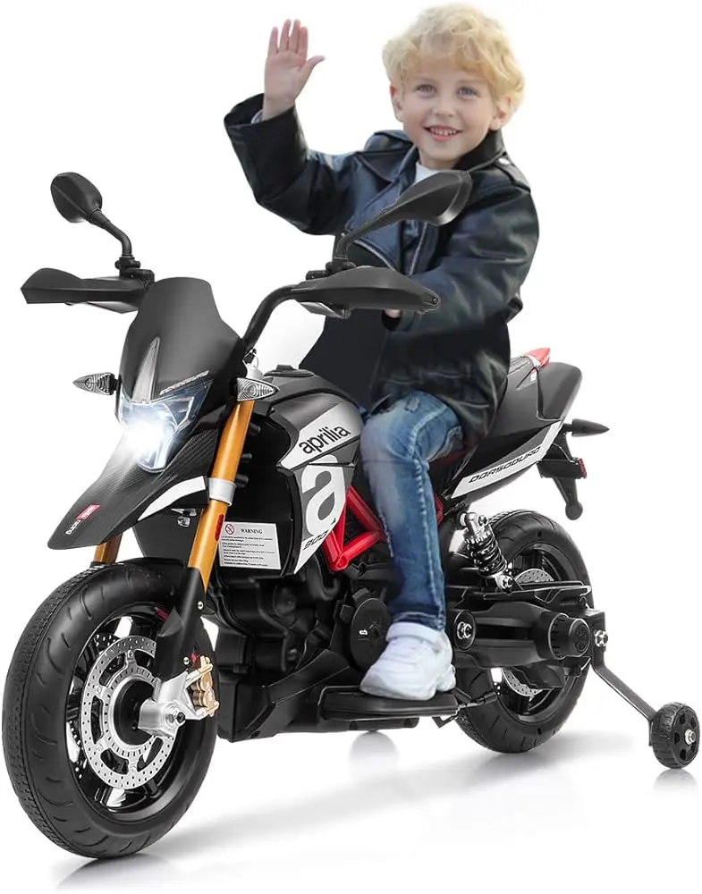 motos electricas para niños 12v - Cuánto corre una moto de 12V