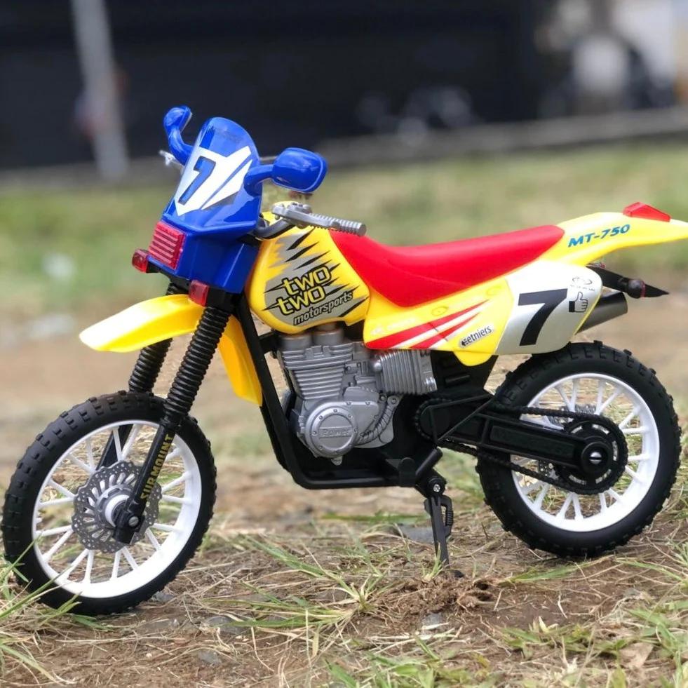 motos dt para niños - Cuánto corre una Yamaha DT