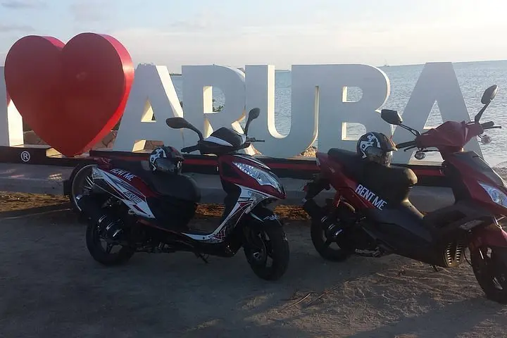 alquiler de motos en aruba precios - Cuánto cuesta alquilar una moto en Aruba