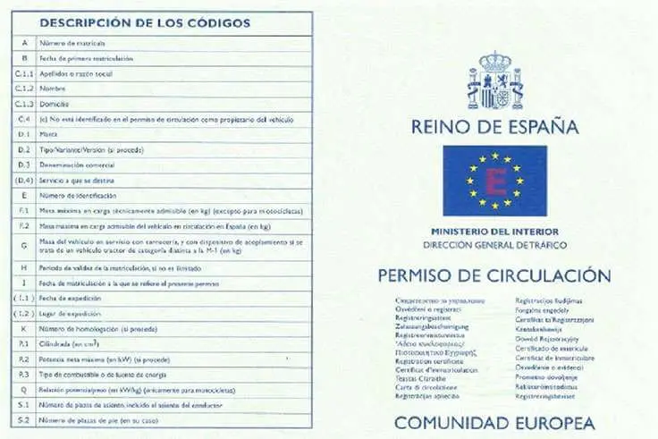 copia d emi titulo de motocicleta - Cuánto cuesta el duplicado de la documentación de un vehículo