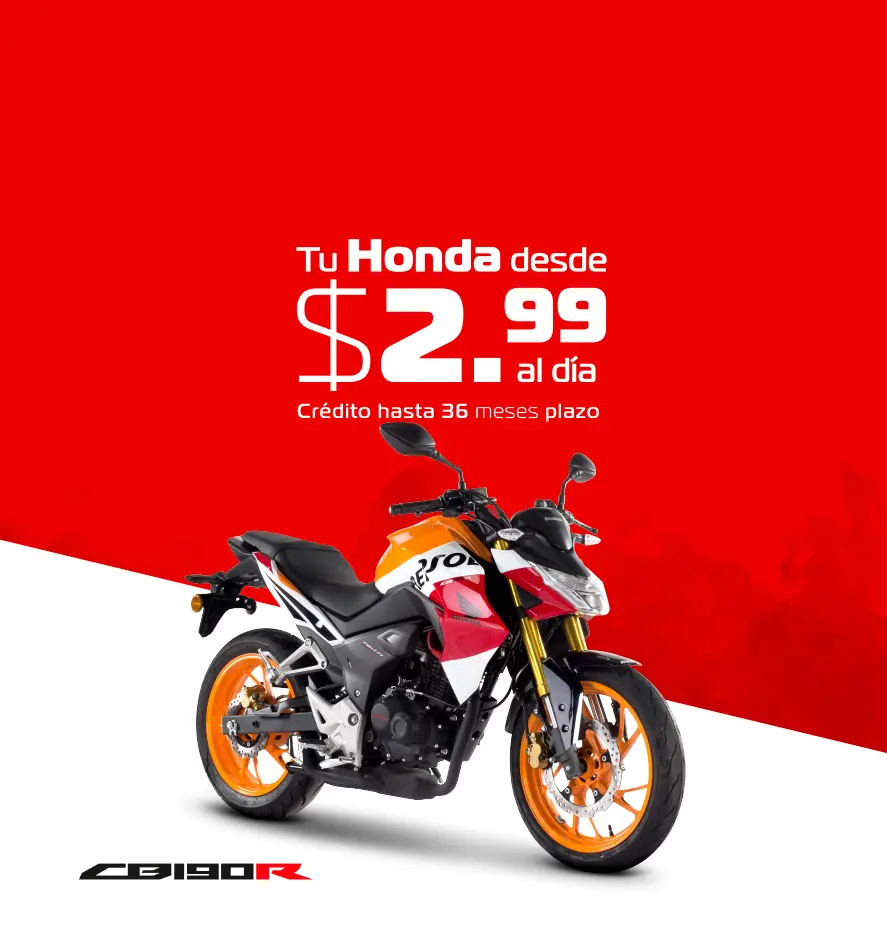 motos honda ecuador precios - Cuánto cuesta la CRF 125 en Ecuador