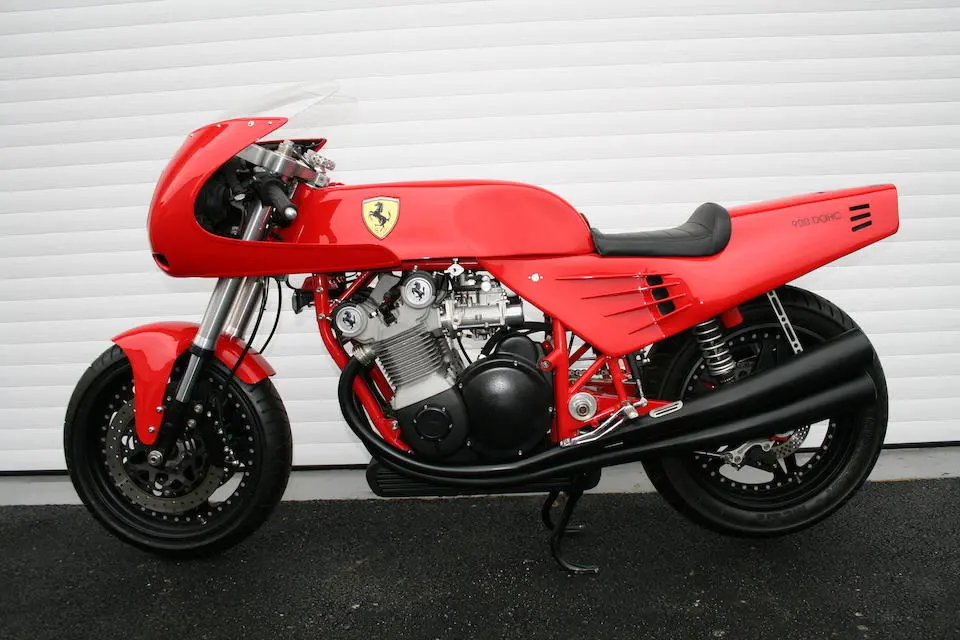 ferrari motos del futuro - Cuánto cuesta la moto Ferrari