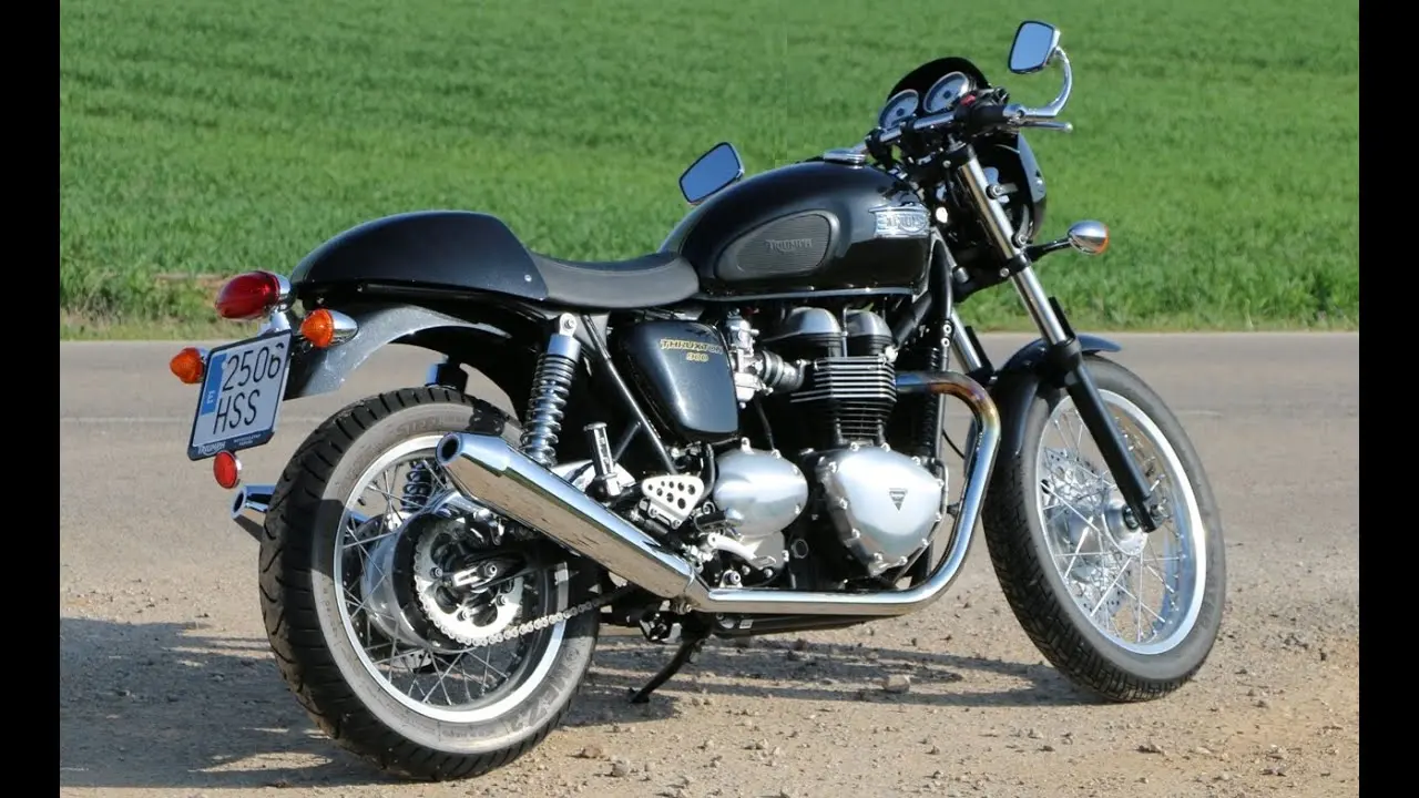 motocicleta de h - Cuánto cuesta la Triumph Thruxton 900