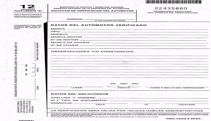 verificacion policial de motos caba - Cuánto cuesta la verificacion policial en CABA 2023