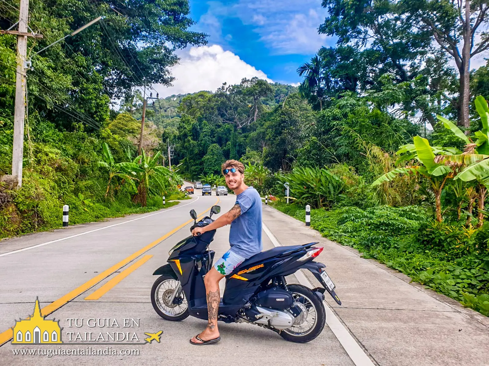 alquiler de motos en tailandia - Cuánto cuesta rentar una moto en Tailandia