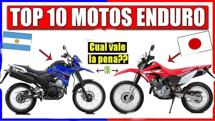 motos enduro argentina - Cuánto cuesta un enduro