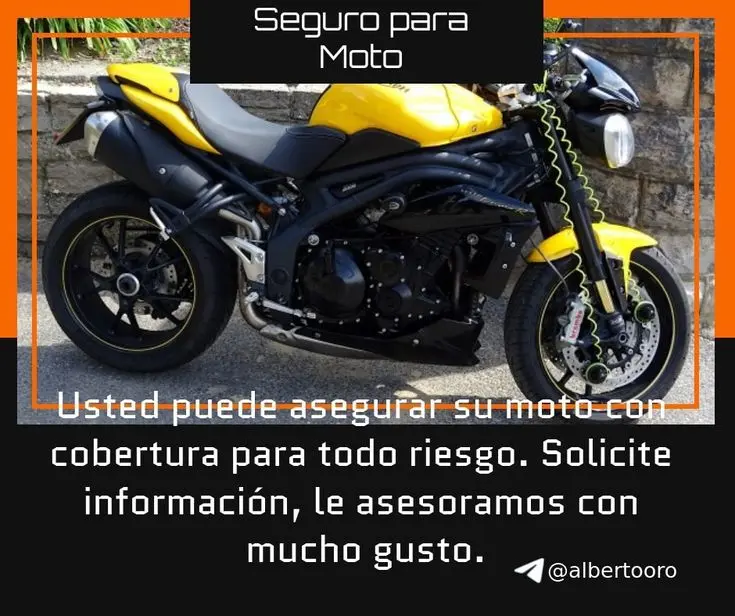 seguro para motos - Cuánto cuesta un seguro de una moto