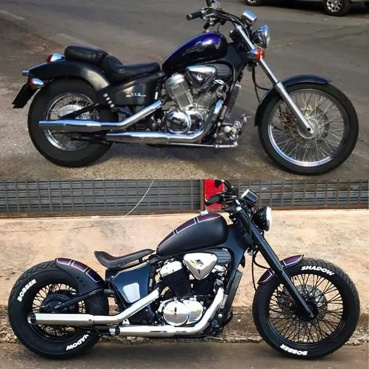 Motos Bobber 600: Estilo y Potencia en Dos Ruedas - Cuánto cuesta una Honda Shadow 600 motos bobber 600 - Cuánto cuesta una Honda Shadow 600