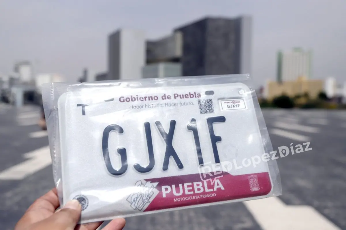 placas de motocicleta puebla - Cuánto cuestan las placas de Puebla para moto