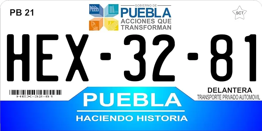 placas de motocicleta puebla - Cuánto cuestan las placas en Puebla