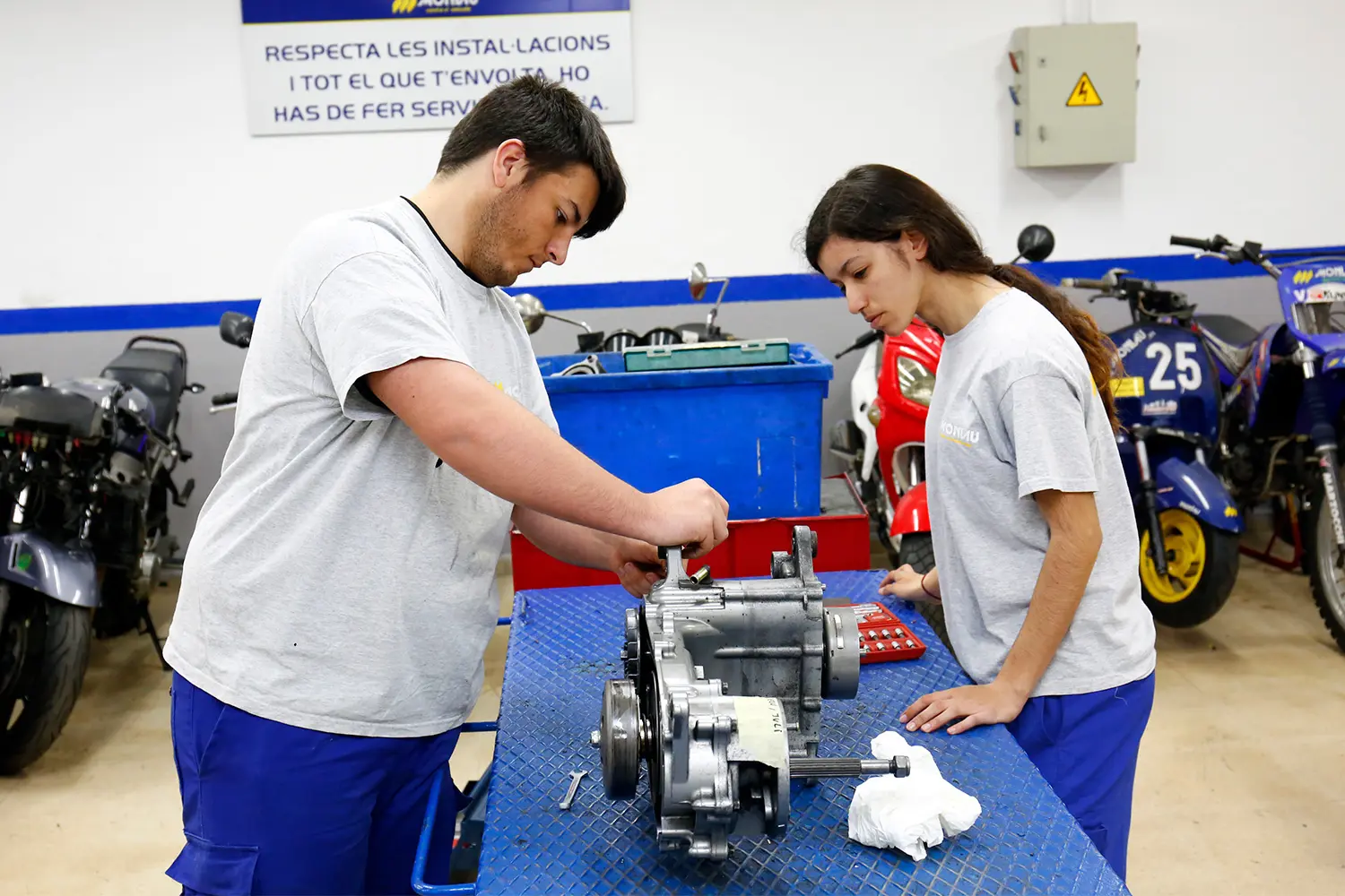 fp mecanica motos - Cuánto dura la FP de mecánica