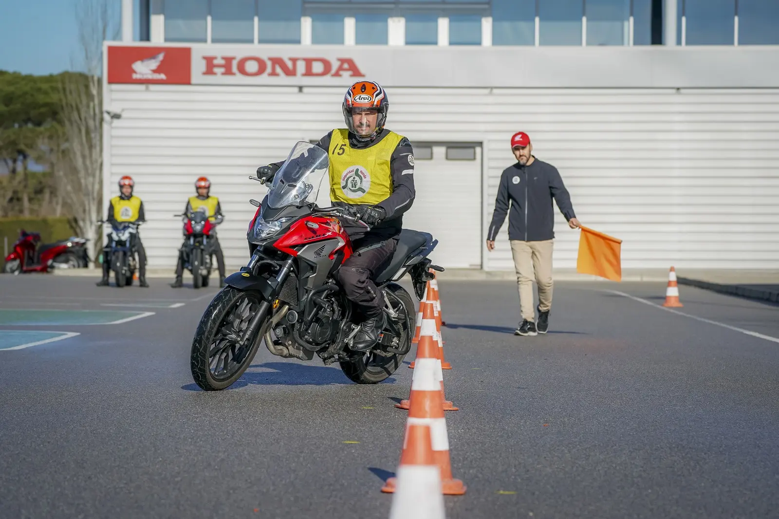 curso de manejo de motos avanzado - Cuánto dura un curso para aprender a manejar moto