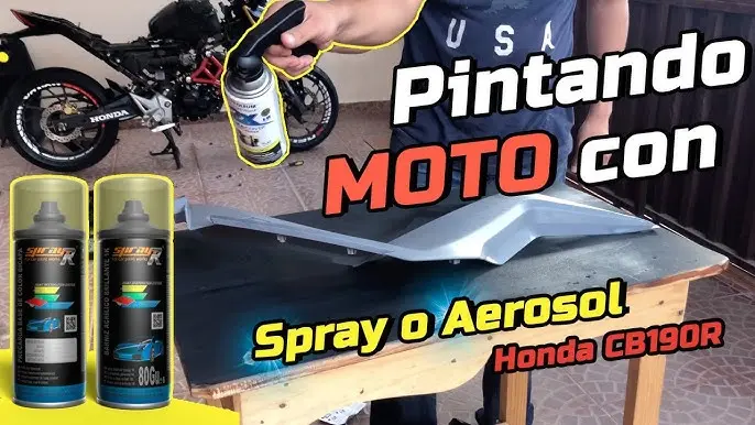 Pintura para motos en aerosol: todo lo que necesitas saber - Cuánto dura una pintura de aerosol pintura para motos en aerosol - Cuánto dura una pintura de aerosol