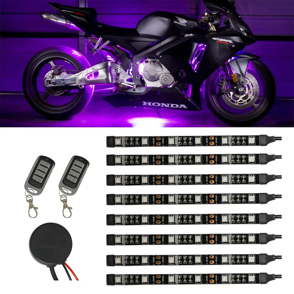 luces neon para motos - Cuánto duran las luces de neón