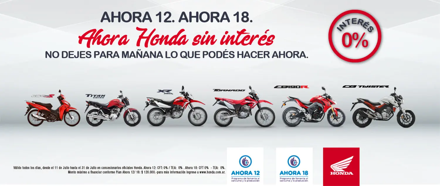 plan de ahorro honda motos - Cuánto enganche pide Honda