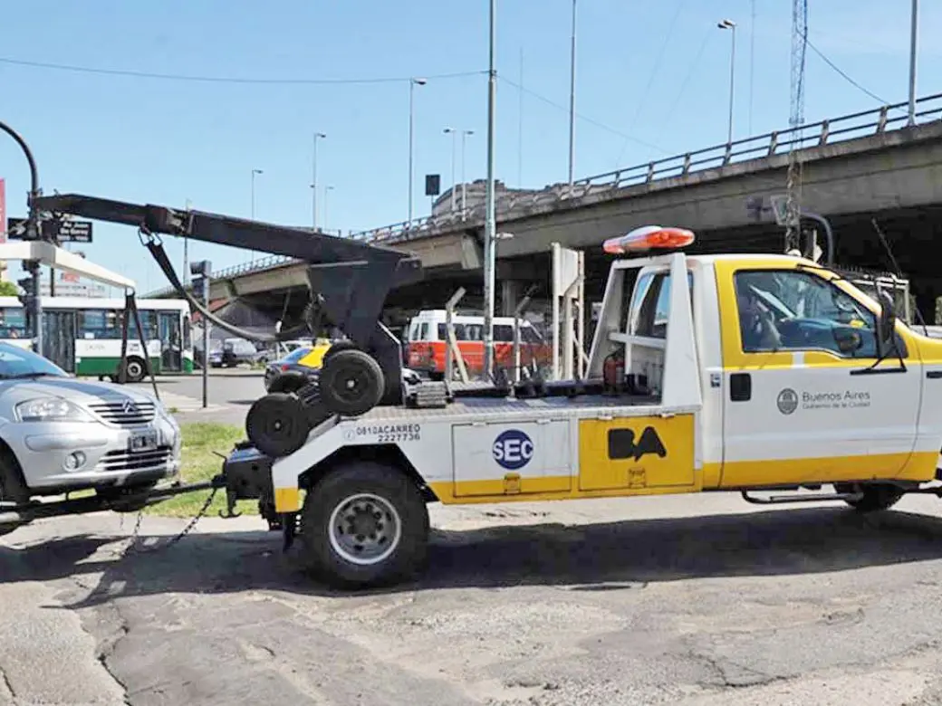 acarreo de motos caba - Cuánto es la multa por acarreo en CABA