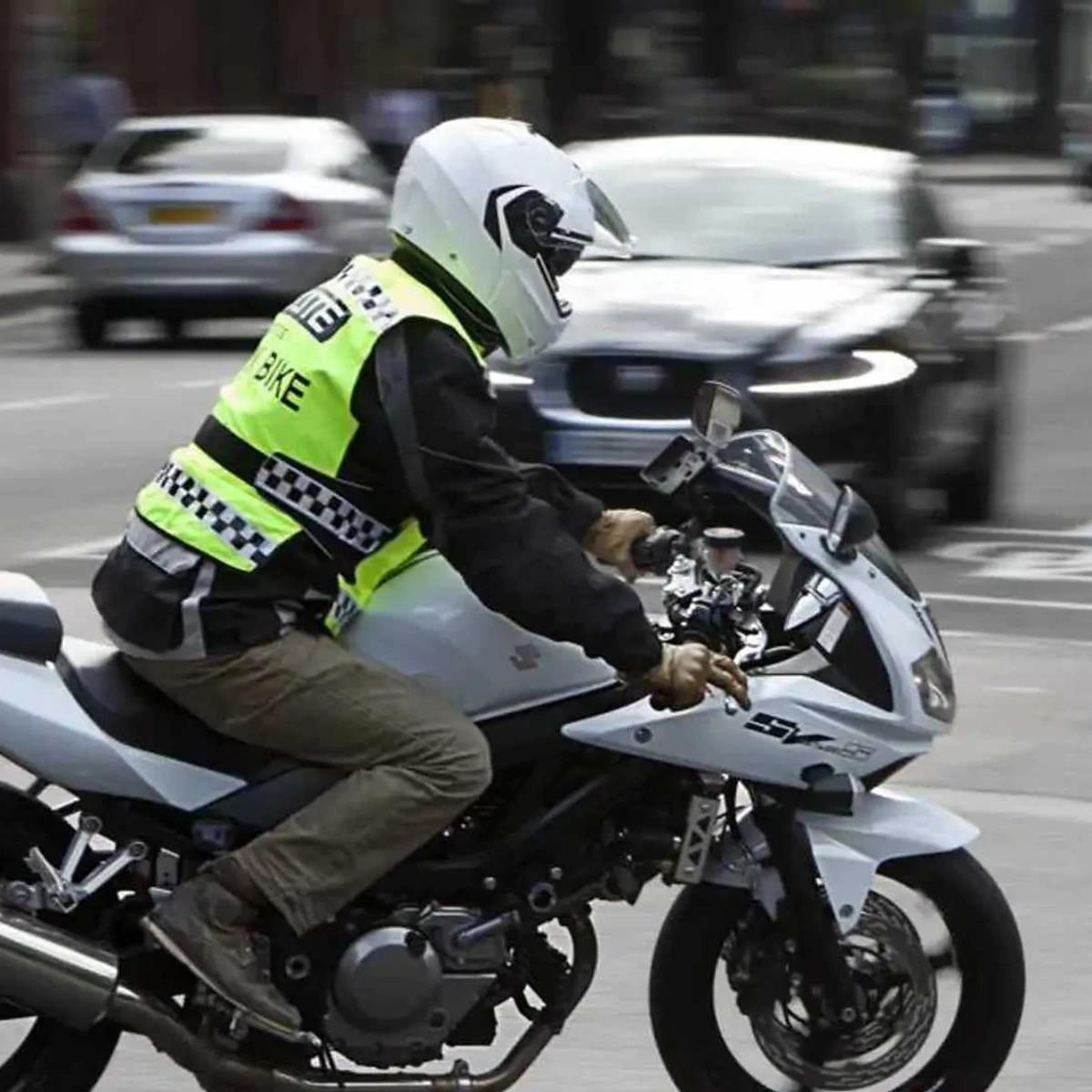 chalecos con patente para motos - Cuánto es la multa por circular sin chaleco reflectivo