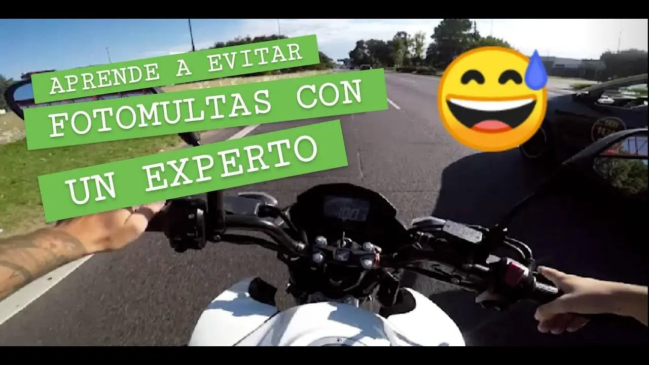 fotomultas motos - Cuánto es la multa si te pillan con la moto trucada