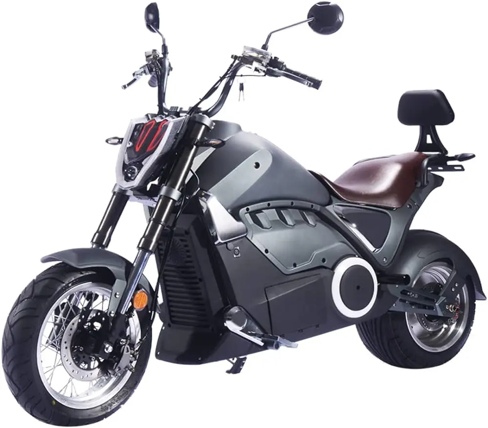 motos electricas alto rendimiento - Cuánto es lo máximo que corre una moto eléctrica
