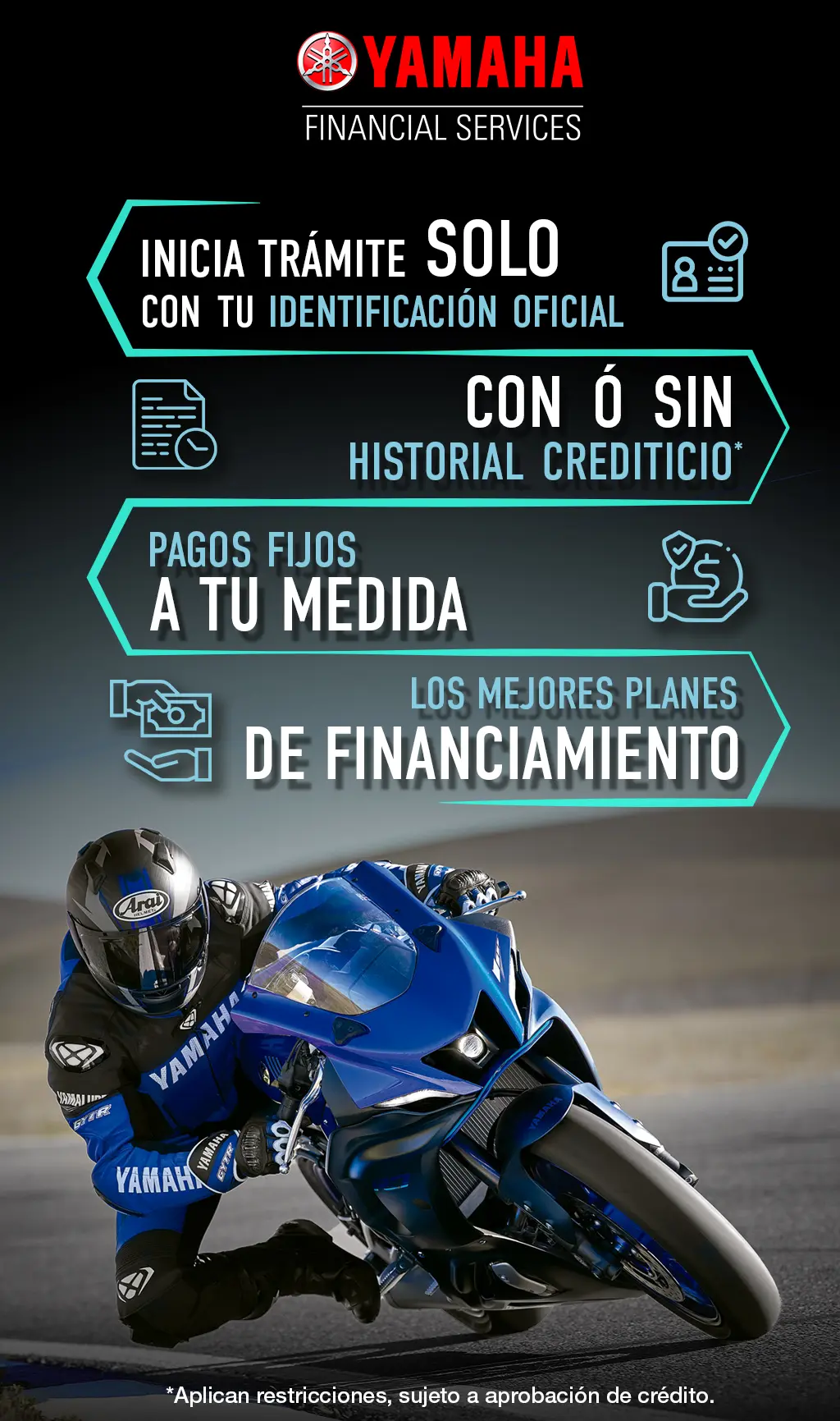 prestamos para motos - Cuánto es lo minimo de enganche para una moto