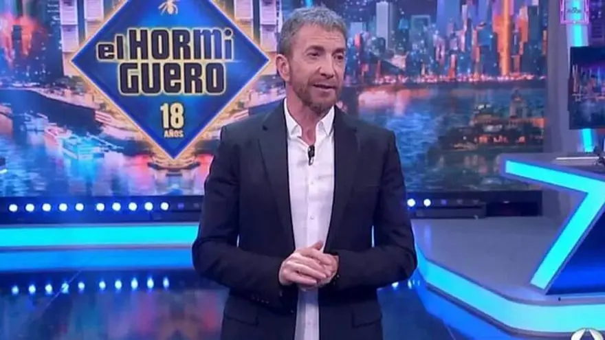 pablo motos y su hijo - Cuánto gana Pablo Motos en El Hormiguero