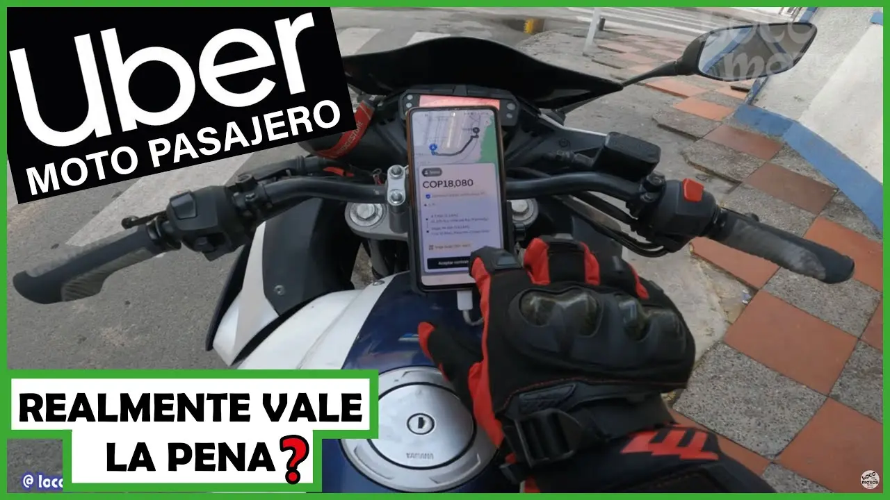 uber medellin motos - Cuánto paga Uber moto colombia