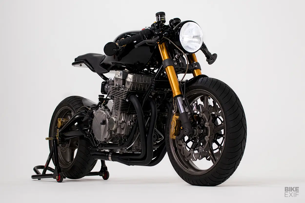 Motos Cafe Racer Honda CB 750: La combinación perfecta entre estilo y potencia - Cuánto pesa honda cb 750 motos cafe racer honda cb 750 - Cuánto pesa honda cb 750