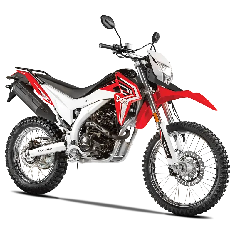motos corven 250cc - Cuánto pesa la moto Corven Txr 250