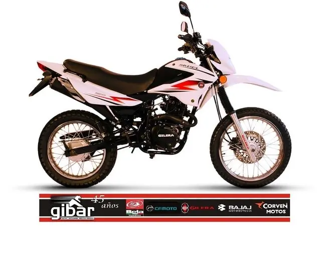 motocicleta gilera 150 cros - Cuánto pesa una Gilera Sahel 150