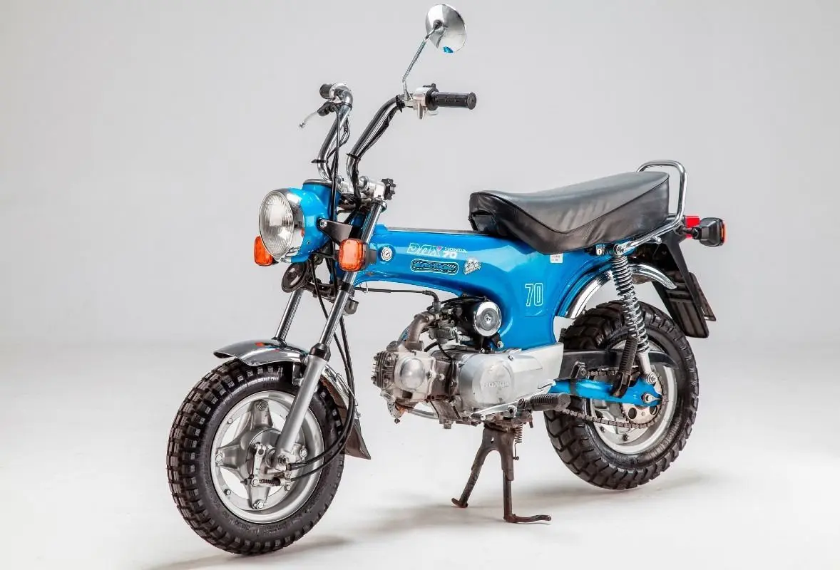 Motos modelo 70: una mirada al pasado - Cuánto pesa una Honda Dax 70 motos modelo 70 - Cuánto pesa una Honda Dax 70