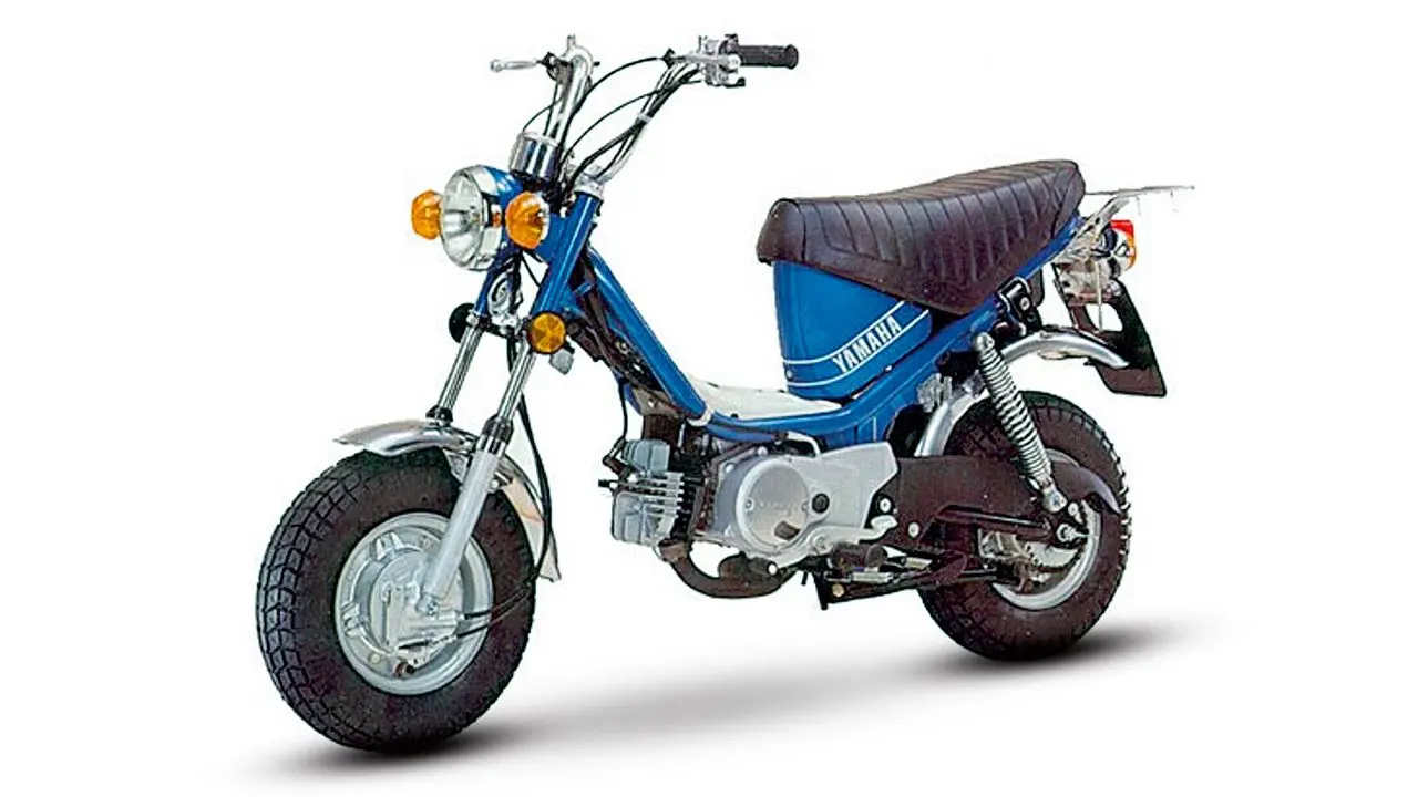motos yamaha chappy precio - Cuánto pesa una moto Chappy