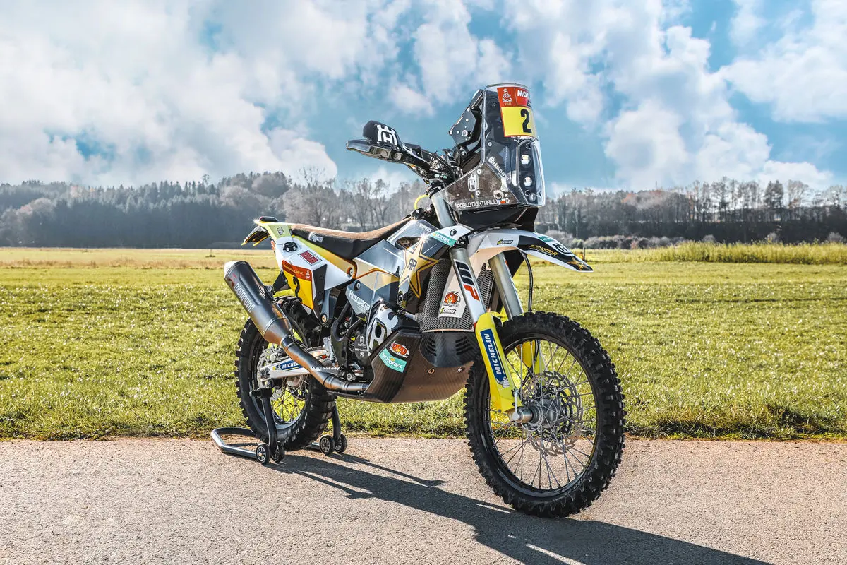 motos de rally dakar - Cuánto pesa una moto de Rally Dakar