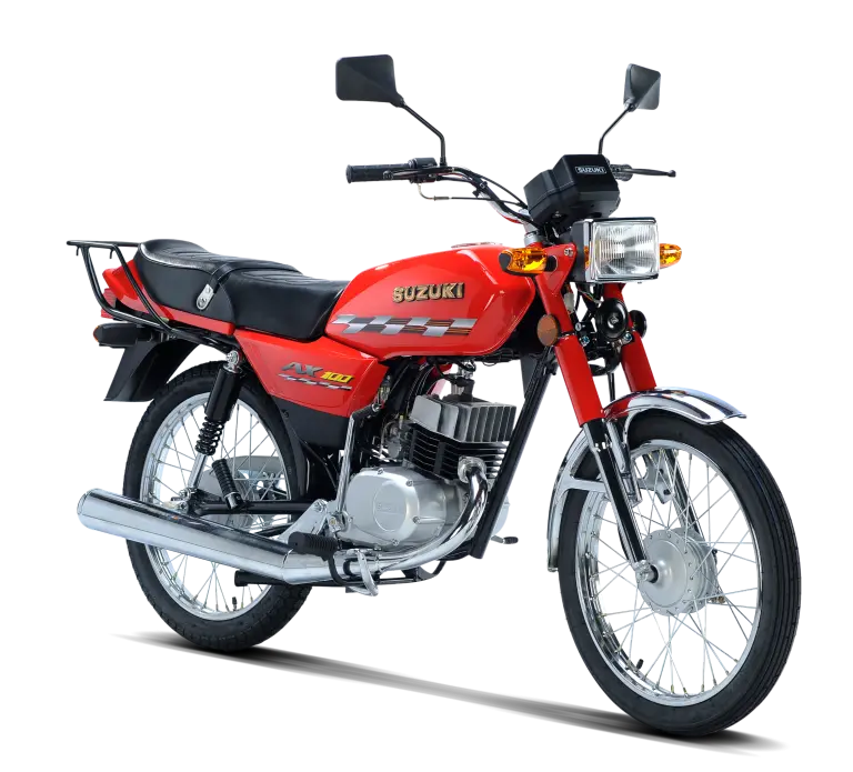 motocicleta suzuki ax100 en pilar - Cuánto pesa una moto Suzuki AX100