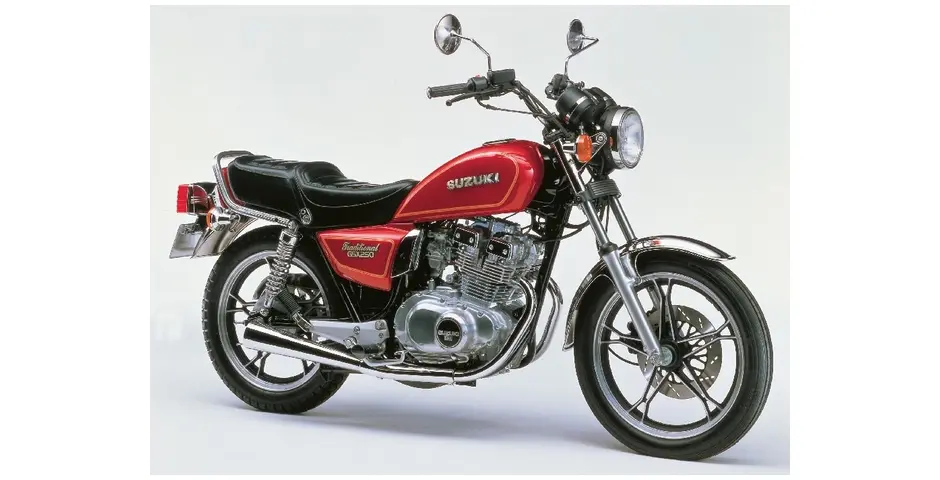 motocicleta suzuki gs250 - Cuánto pesa una Suzuki GN 250