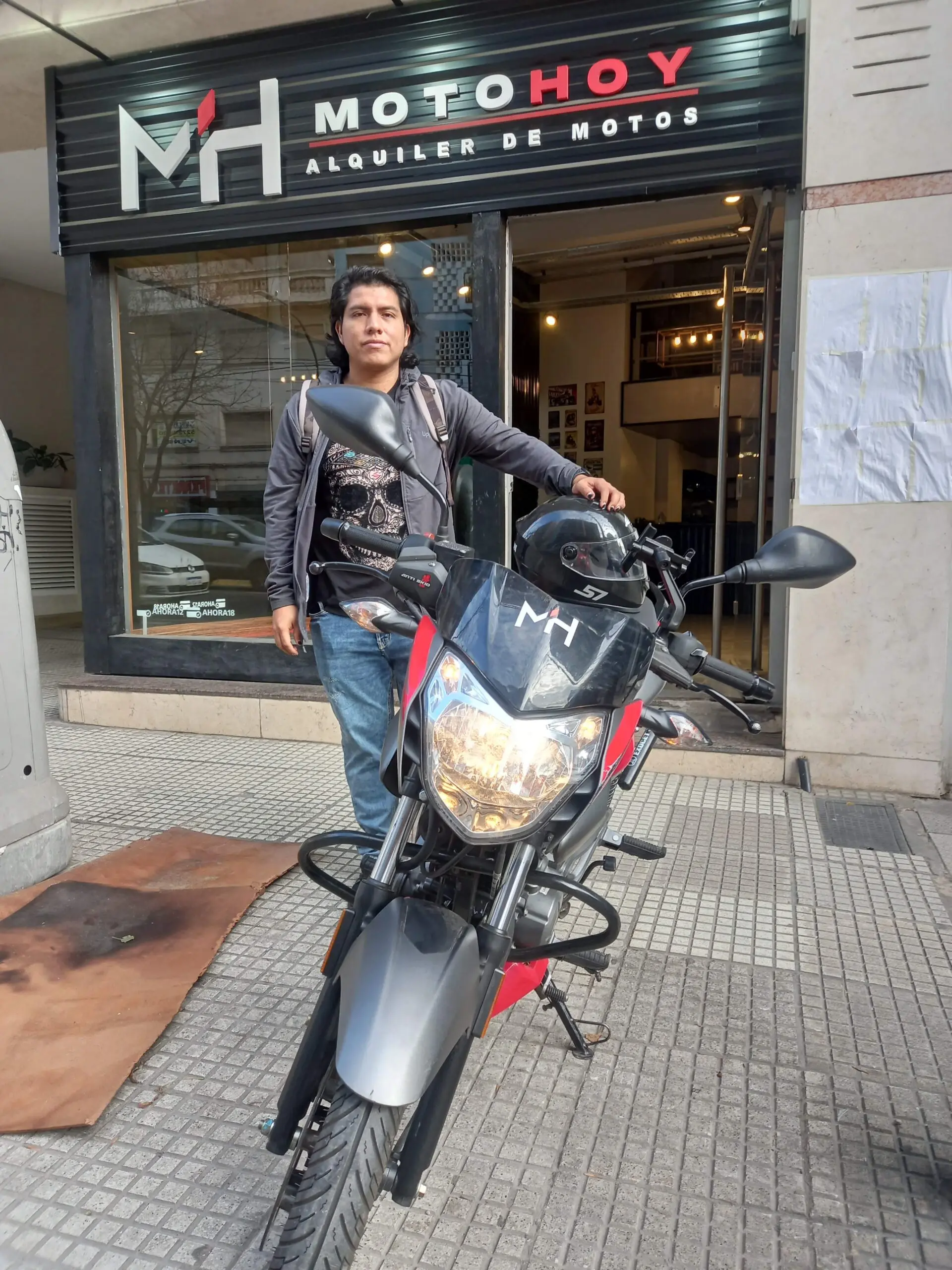 alquiler motocicleta buenos aires - Cuánto sale un alquiler en Argentina Buenos Aires