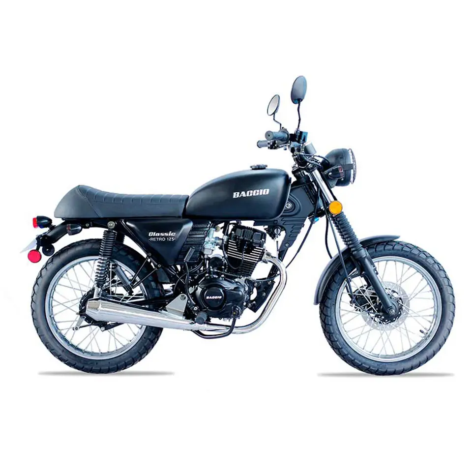 Motos Baccio 125: Un vistazo a las características y rendimiento - Cuánto sale una Baccio 125 motos baccio 125 - Cuánto sale una Baccio 125