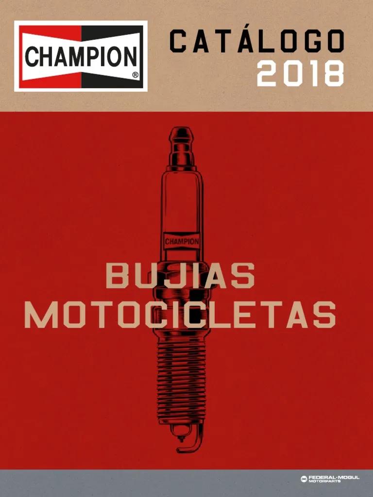 catalogo de bujias champion para motos - Cuánto tiempo duran las bujías Champion