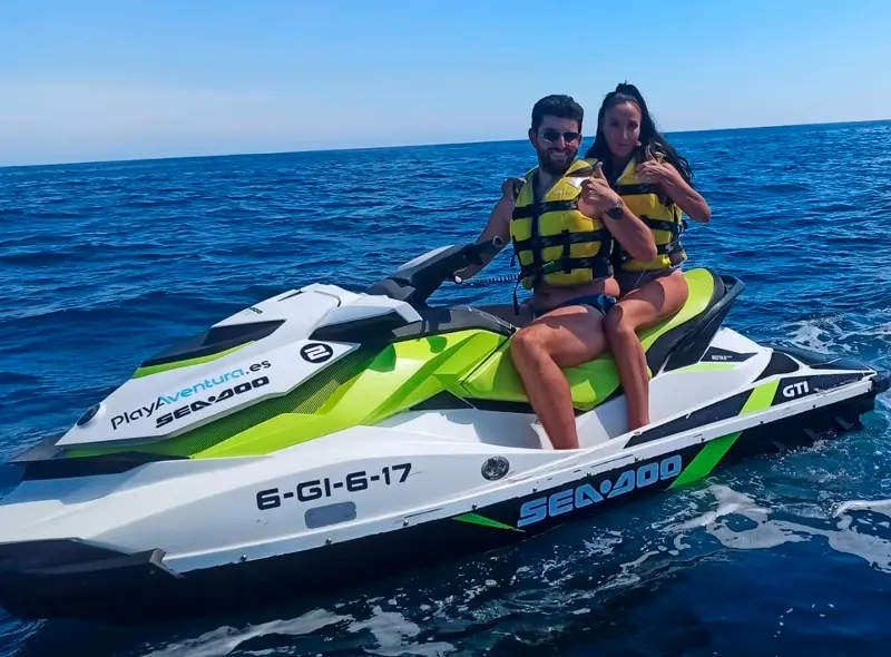 motos de agua gijon - Cuánto vale alquilar una moto de agua en Gijón