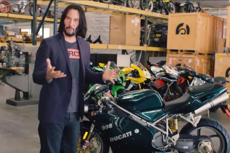 arch motos precios - Cuánto vale la moto de Keanu Reeves