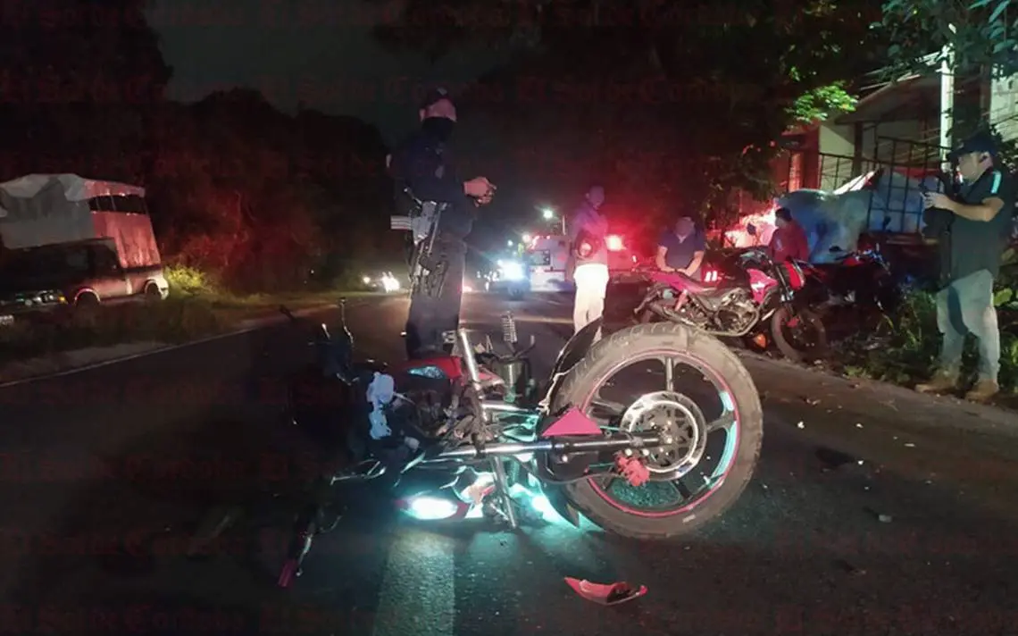 choques de motos - Cuántos accidentes de motos hay al año en España