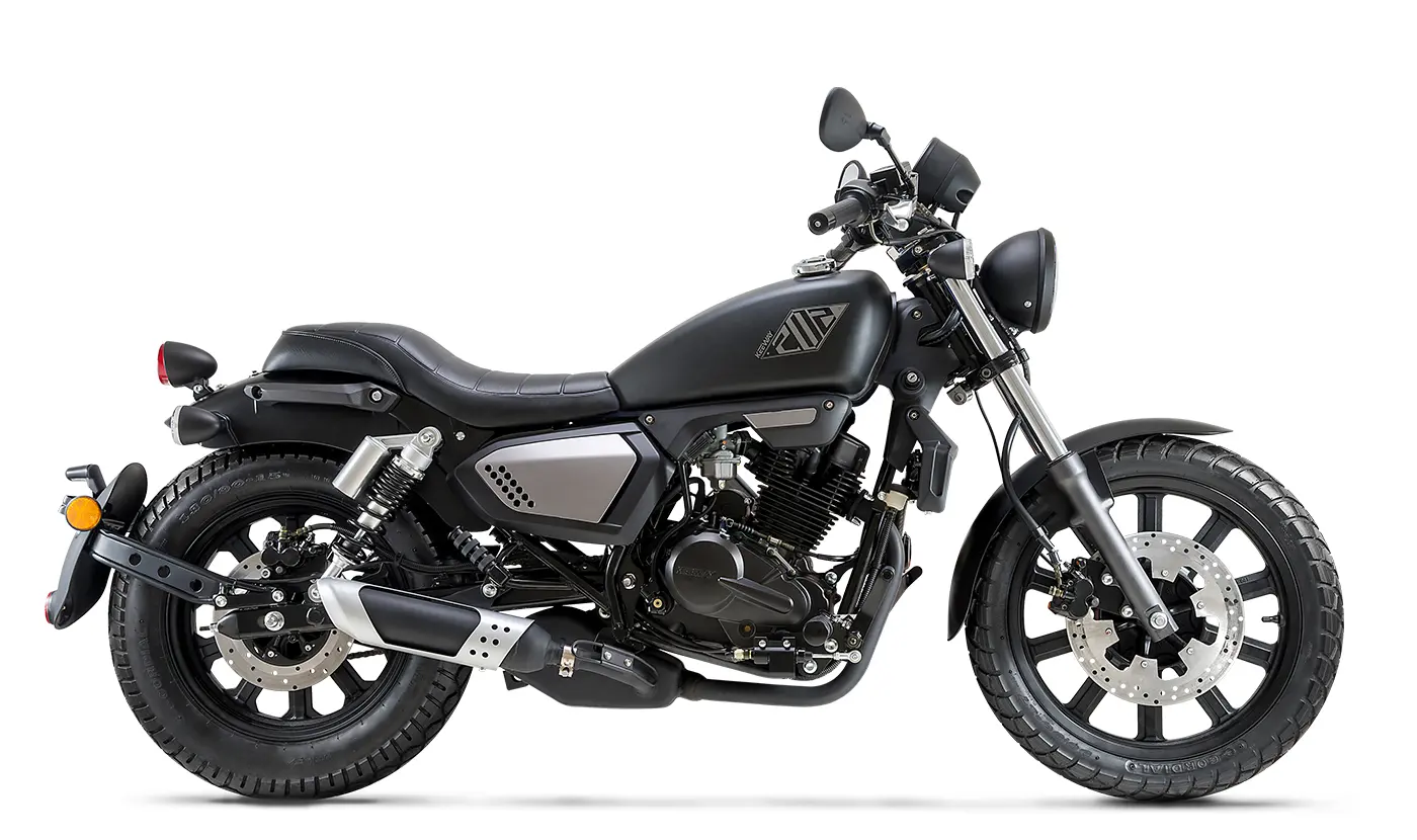 motocicleta k-200 - Cuántos caballos de fuerza tiene el RKV 200